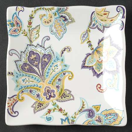Indochine Purple Appetizer Plate