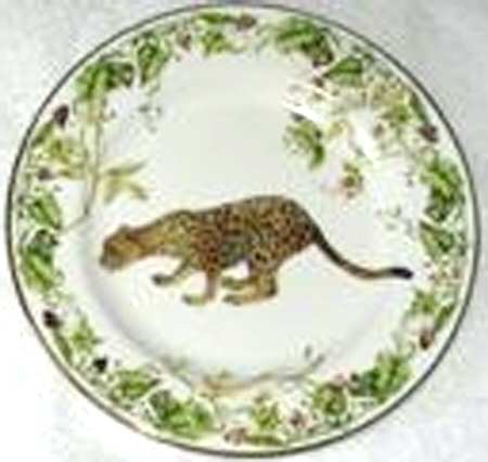 Jungle Salad Plate