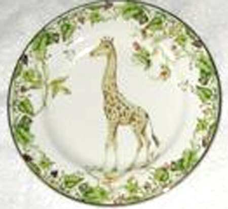 Jungle Salad Plate