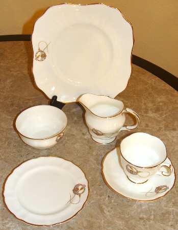 6271 Square Cake Plate