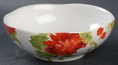 Bouquet le Fleur Soup/Cereal Bowl