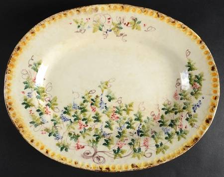 Amorini 17" Oval Serving Platter