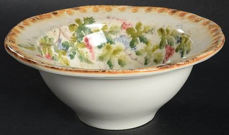 Amorini Rim Cereal Bowl