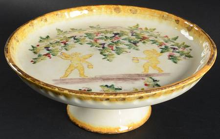 Amorini 12" Diameter Pedestal Cake Stand