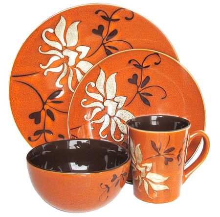 Mirabel Paprika Dinner Plate