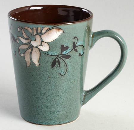 Mirabel Blue Mug by American Atelier