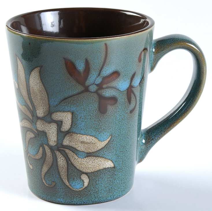 Mirabel Blue Mug
