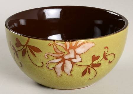 Mirabel Green Soup/Cereal Bowl