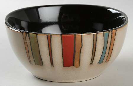 Canyon Stripes Soup/Cereal Bowl