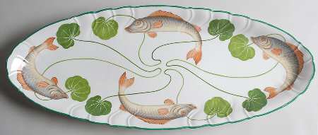 1511 24" Fish Platter