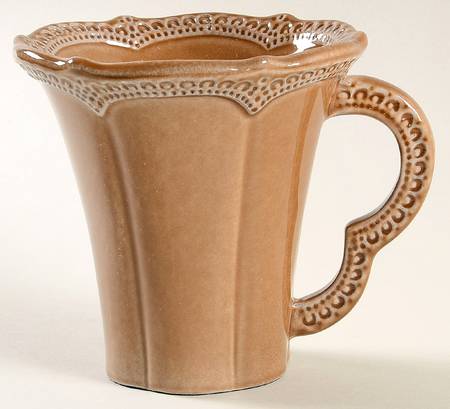 Merletto Mocha Mug