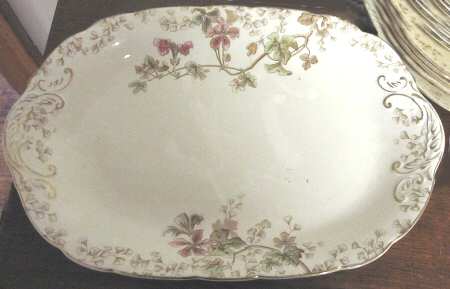 ALH15 14" Oval Serving Platter
