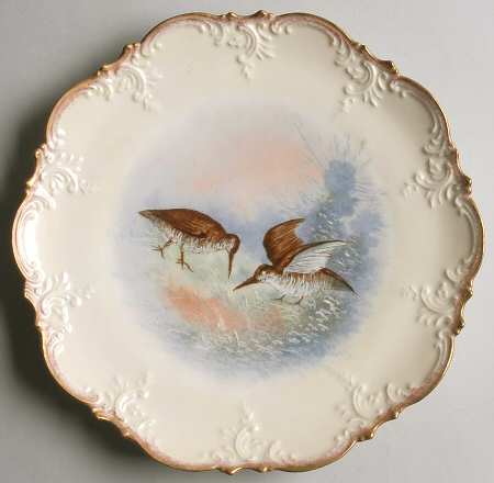 AKF58 Luncheon Plate