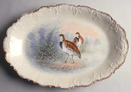 AKF58 17" Oval Serving Platter