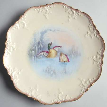 AKF58 Luncheon Plate