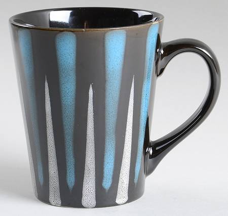 Blue Stripes Mug