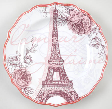 Je T'Aime Appetizer Plate