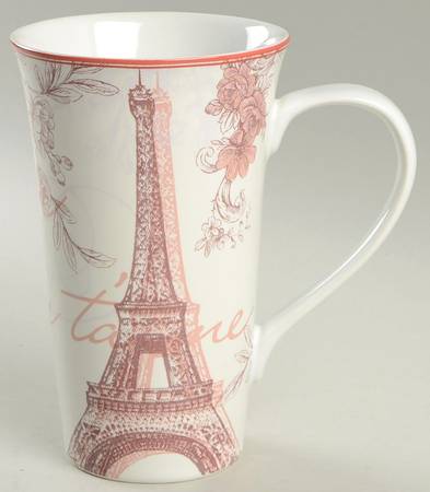 Je T'Aime Latte Mug