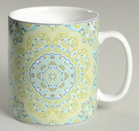 Lyria Teal Jumbo Mug