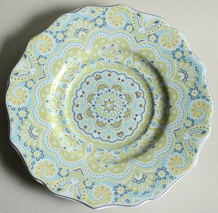 Lyria Teal Saucer