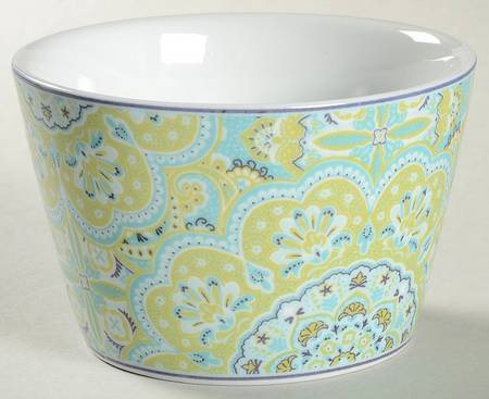 Lyria Teal Individual Appetizer Bowl