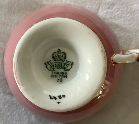 2480 Red (Fruit) Footed Cup