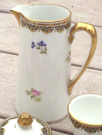 Ahr940 Chocolate Pot & Lid
