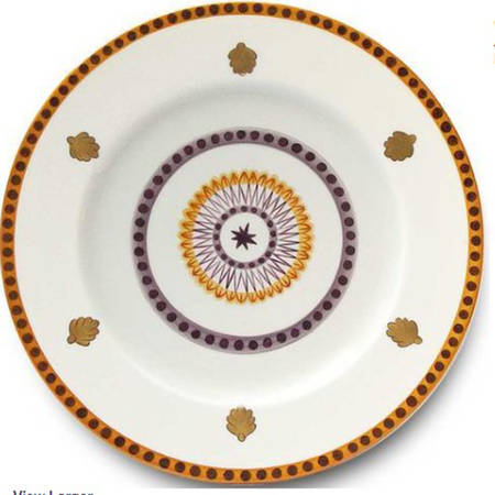Agra Dinner Plate