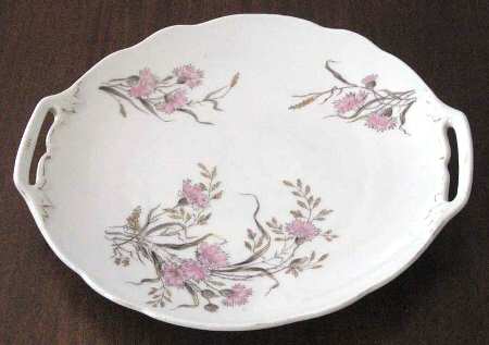 2375 Handled Cake Plate