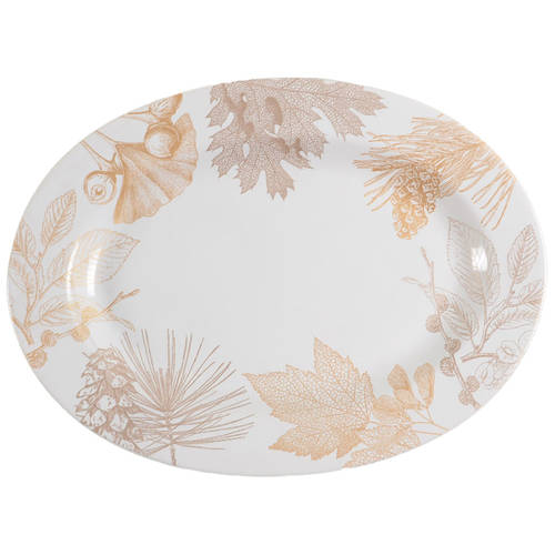 14" Oval Serving Platter