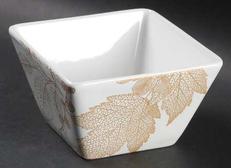 Golden Foliage Individual Appetizer Bowl