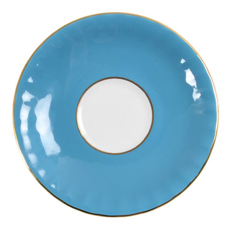 1034 Light Blue Saucer