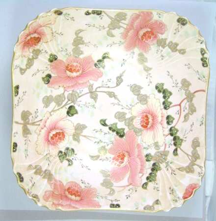 AUS444 Square Salad Plate