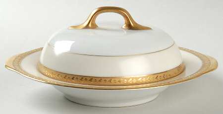 AIH23 Round Covered Butter