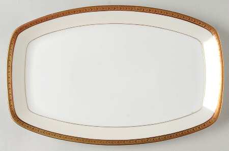AIH23 13" Oval Serving Platter