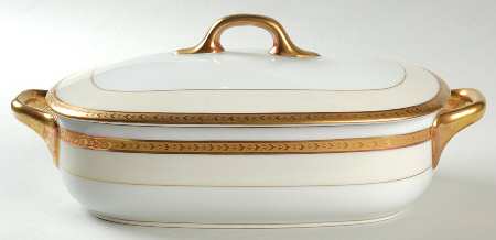 AIH23 Oval Covered Vegetable