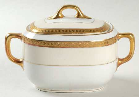 AIH23 Sugar Bowl & Lid