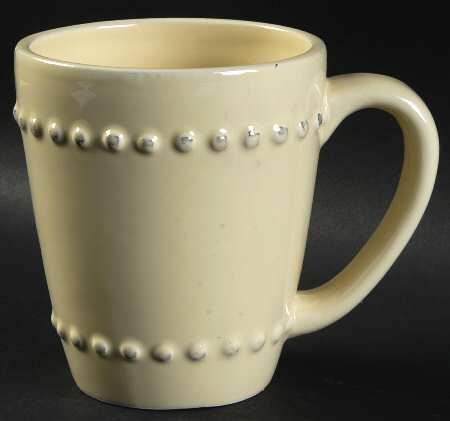 Bianca Bead Crema (Cream) Mug