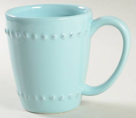 Bianca Bead Azul (Light Blue) Mug