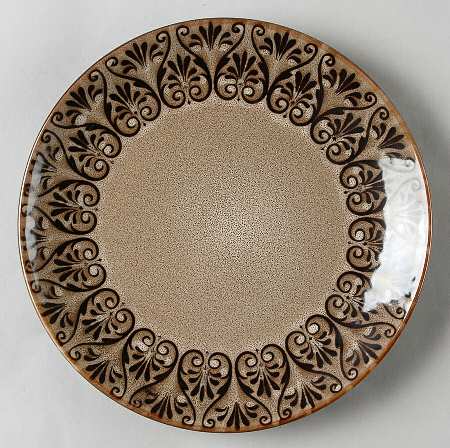 Mehndi Salad Plate
