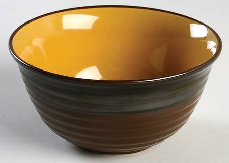 Hudson Yellow Soup/Cereal Bowl
