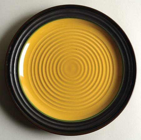 Hudson Yellow Dinner Plate