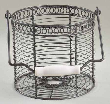 Chatham Lane Wire Holder for Canister Medium