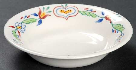 Penryn Off White Fruit/Dessert (Sauce) Bowl