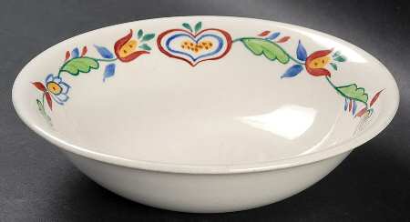Penryn Off White Coupe Cereal Bowl