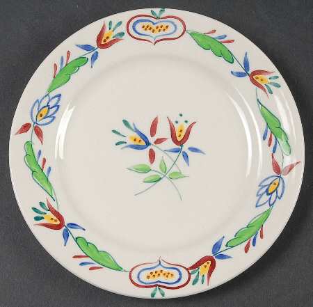 Penryn Off White Bread & Butter Plate