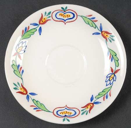 Penryn Off White Saucer