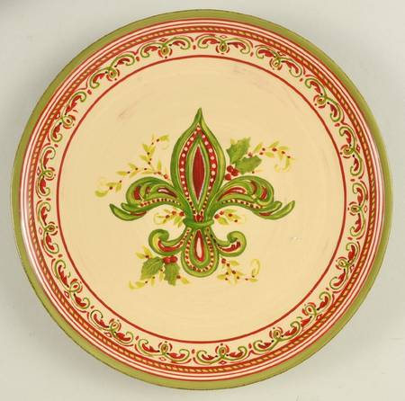 Fleur De Lis Holiday by Artimino