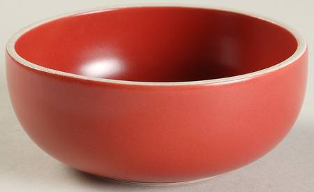 Eclipse Red Oatmeal Bowl