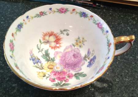 2293 Footed Cup